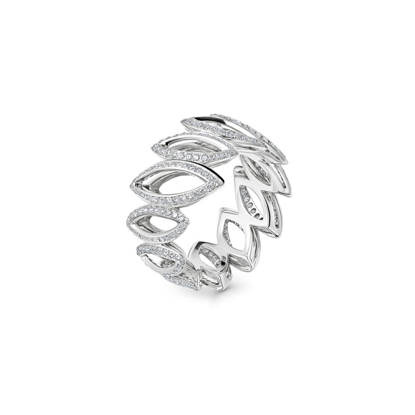 Petali Diamond Pave' Ring