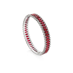 Amore Eternity Ruby Bangle