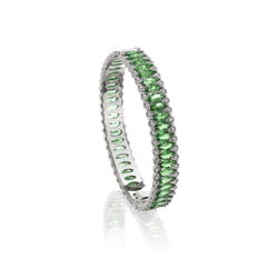 Amore Eternity Tsavorite Bangle