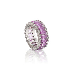Amore Eternity Pink Sapphire Ring
