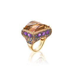 Venice Tesoro Ametrine Ring